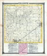 Gillespie Township, Dorchester, Bayless, Dry Fork, Macoupin County 1875